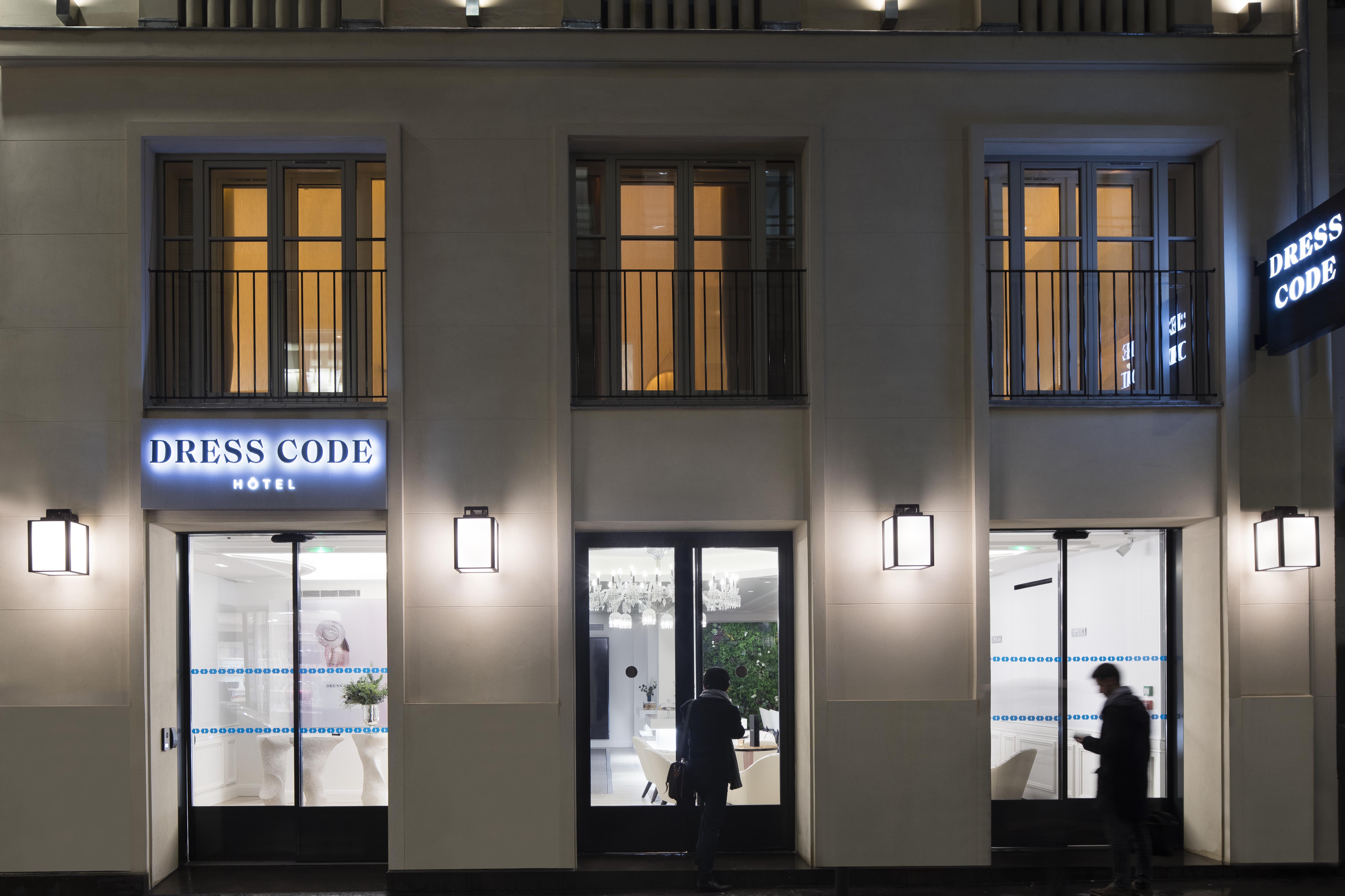Hotel Dress Code Paris Ngoại thất bức ảnh